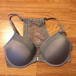 Gray bra